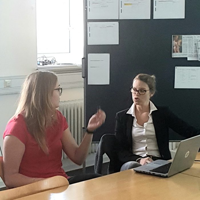 Workshop bei der Perspektive Neustart - 1