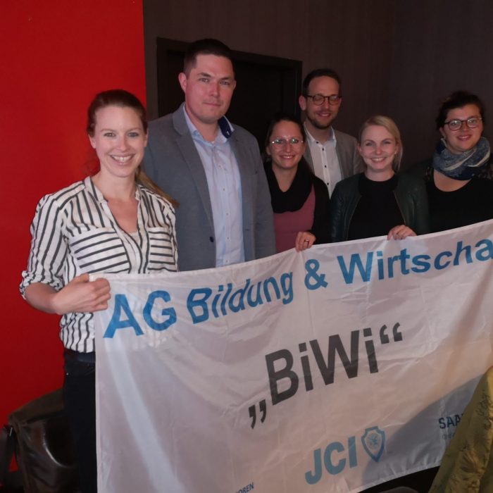 AG Bildung und Wirtschaft Wirtschaftsjunioren Saarland