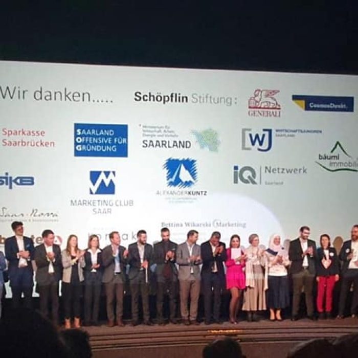 Katrin Firsching als Jury bei Perspektive Neustart